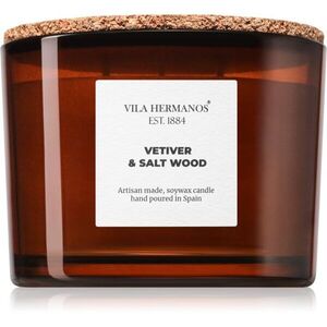 Vila Hermanos Apothecary Vetiver & Salt Wood vonná svíčka 350 g obraz