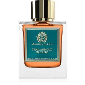 Ministry Of Oud Thailand Oud In Cairo parfémovaná voda unisex 100 ml obraz