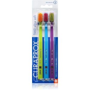 Curaprox 5460 Ultra Soft zubní kartáček 3 ks obraz