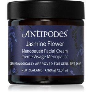 Antipodes Jasmine Flower Menopause Facial Cream lehký zklidňující krém pro zralou pleť 60 ml obraz