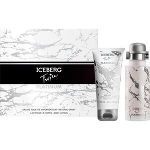 Iceberg Twice Platinum dárková sada pro ženy 1 ks obraz