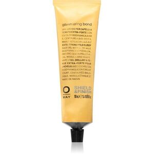 Oway Shield & Finish Glimmering Bond extra silný gel pro pevné, lesklé účesy 100 ml obraz