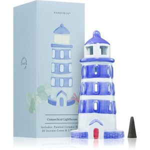Paddywax Painted Ceramic House Connecticut Lighthouse dárková sada obraz