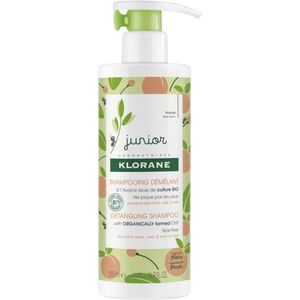 Klorane Junior dětský šampon pro jemné vlasy 500 ml obraz