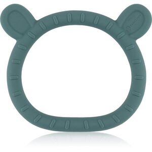 Petite&Mars Silicone teether Teddy kousátko pro děti od narození Misty Green 1 ks obraz