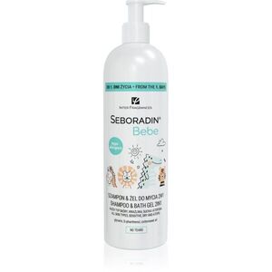 Seboradin Bebe sprchový gel a šampon 2 v 1 pro děti od narození 500 ml obraz