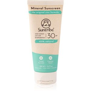 Suntribe Mineral Sunscreen opalovací krém s minerály SPF 30 100 ml obraz
