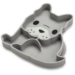 Melii Silicone Suction Plate talíř s přísavkou Bulldog 1 ks obraz