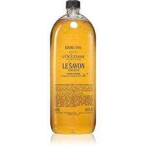 L’Occitane Shea Verbena tekuté mýdlo na ruce náhradní náplň 500 ml obraz