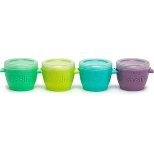Melii Snap&Go miska na svačinku 4x177 ml obraz