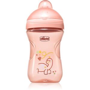 Chicco Advanced Cup 12m+ tréninkový hrnek s brčkem Pink 1 ks obraz