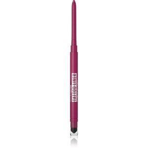 MAYBELLINE NEW YORK Tattoo Liner Smokey gelová tužka na oči odstín Burgundy Break 1.3 g obraz