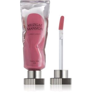 MUZIGAE MANSION Objet Liquid dlouhotrvající tekutá rtěnka s matným efektem odstín 024 Gypsy Rose 6 ml obraz