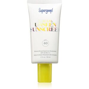 Supergoop! Mineral Unseen Sunscreen minerální krém na opalování SPF 40 50 ml obraz
