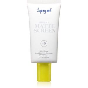 Supergoop! Mattescreen minerální krém SPF 40 45 ml obraz