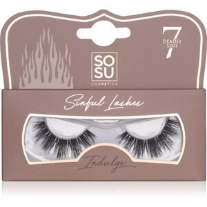 SOSU Cosmetics 7 Deadly Sins Lashes umělé řasy Indulge 1 ks obraz
