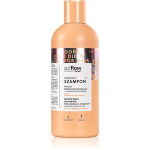 so!flow Medium Porosity Hair Humectant Shampoo uhlazující šampon proti krepatění 400 ml obraz