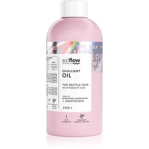 so!flow High Porosity Hair Emollient Oil hydratační olej pro lámavé a namáhané vlasy 150 ml obraz