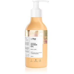 so!flow Sensual Shower Oil sprchový olej pro suchou pokožku Orange with Cardamom 400 ml obraz