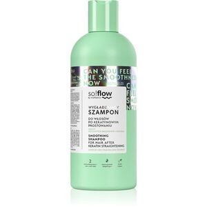 so!flow After Keratin Straightening Smoothing Shampoo uhlazující šampon 400 ml obraz