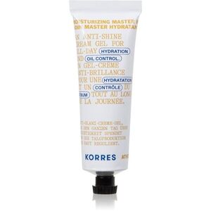 Korres Athenian Grooming hydratační gelový krém na obličej pro muže 50 ml obraz
