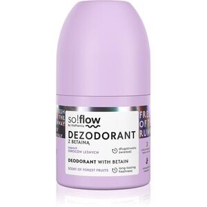 so!flow Deodorant deodorant roll-on pro ženy Betain Scent Of Forest Fruits 50 ml obraz