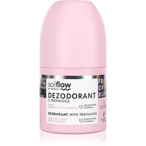 so!flow Deodorant deodorant roll-on pro ženy Scent Of Lychee with Coconut 50 ml obraz