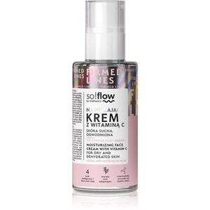 so!flow Moisturizing Face Cream With Vitamin C hydratační krém s vitaminem C 50 ml obraz