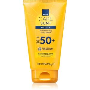 Avon Care Sun + Protect hydratační krém na opalování SPF 50+ 150 ml obraz