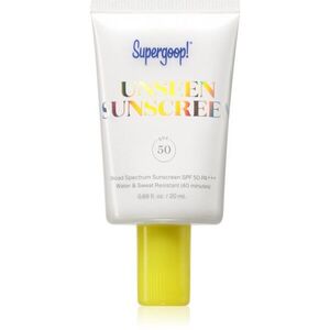 Supergoop! Unseen Sunscreen opalovací krém SPF 50 20 ml obraz
