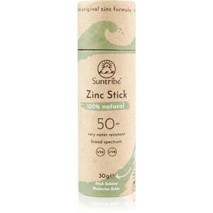 Suntribe Sports Zinc Stick minerální ochranná tyčinka na citlivá místa SPF 50 Mint Green 30 g obraz