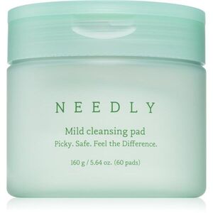 NEEDLY Mild Cleansing Pad odličovací polštářky pro dokonalé vyčištění pleti 60 ks obraz