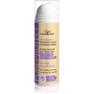 Soaphoria Dermacare+ Pureprotect emulze pro intimní hygienu 150 ml obraz