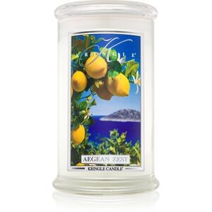 Kringle Candle Aegean Zest vonná svíčka 623 g obraz