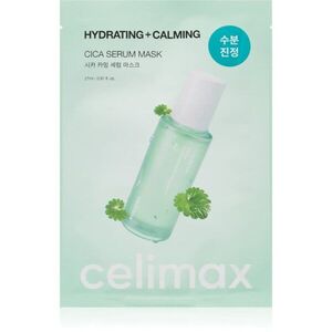 celimax The Real Cica intenzivní hydrogelová maska pro zklidnění pleti 27 ml obraz