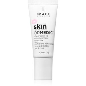 IMAGE Skincare Ormedic Sheer Pink péče pro zvětšení objemu rtů s hydratačním účinkem 7 g obraz