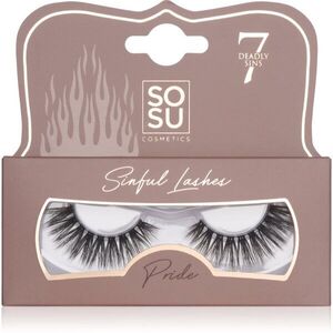 SOSU Cosmetics 7 Deadly Sins Lashes umělé řasy Pride 1 ks obraz