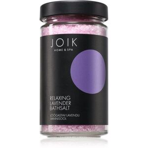 JOIK Home & Spa Lavender relaxační sůl do koupele 450 g obraz