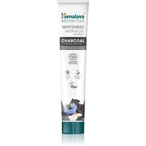 Himalaya Herbals Whitening Antiplaque Charcoal + Black Seed Oil bělicí zubní pasta s aktivním uhlím 75 ml obraz