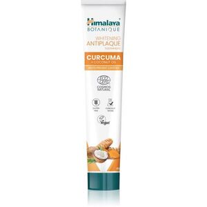 Himalaya Herbals Whitening Antiplaque Curcuma & Coconut Oil pasta proti zubnímu plaku a pro zdravé dásně 75 ml obraz