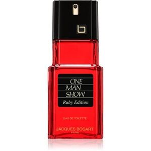 Jacques Bogart One Man Show Ruby Edition toaletní voda pro muže 100 ml obraz
