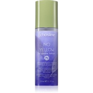 Echosline No Yellow Bi - Phase Lotion bezoplachový kondicionér pro blond vlasy 150 ml obraz