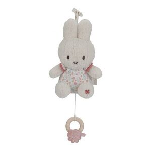 Little Dutch Miffy Fluffy Lucky Blossom Music Box kontrastní závěsná hračka s melodií 0 m+ Pink 1 ks obraz