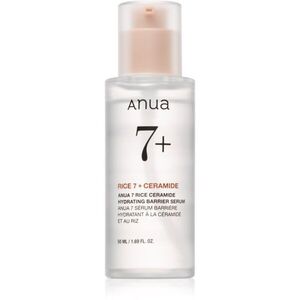 Anua Rice 7 Ceramide Hydrating Barrier Serum intenzivně hydratační pleťové sérum pro obnovu kožní bariéry 50 ml obraz