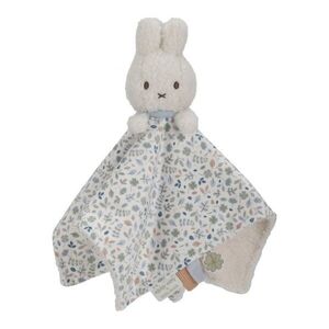 Little Dutch Miffy Fluffy Lucky Leaves Cuddle Cloth usínáček 0 m+ Blue 1 ks obraz