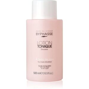 BYPHASSE Lotion Tonique pleťové tonikum s růžovou vodou 500 ml obraz