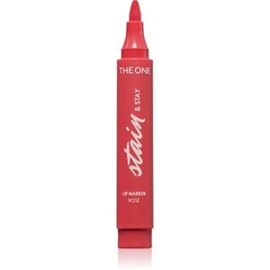 Oriflame The One Stain & Stay dlouhotrvající rtěnka ve fixu odstín Rose 2.5 g obraz
