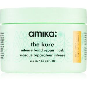amika The Kure Intense Bond Repair Mask intenzivní obnovující maska pro poškozené vlasy 250 ml obraz