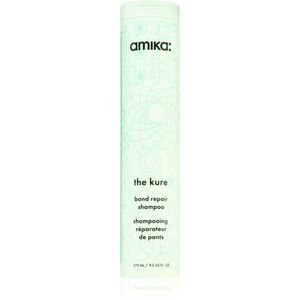 amika The Kure Bond Repair Shampoo hloubkově regenerační šampon pro suché a poškozené vlasy s proteiny 275 ml obraz