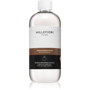 Millefiori Sandalo Bergamotto náplň do katalytické lampy 500 ml obraz